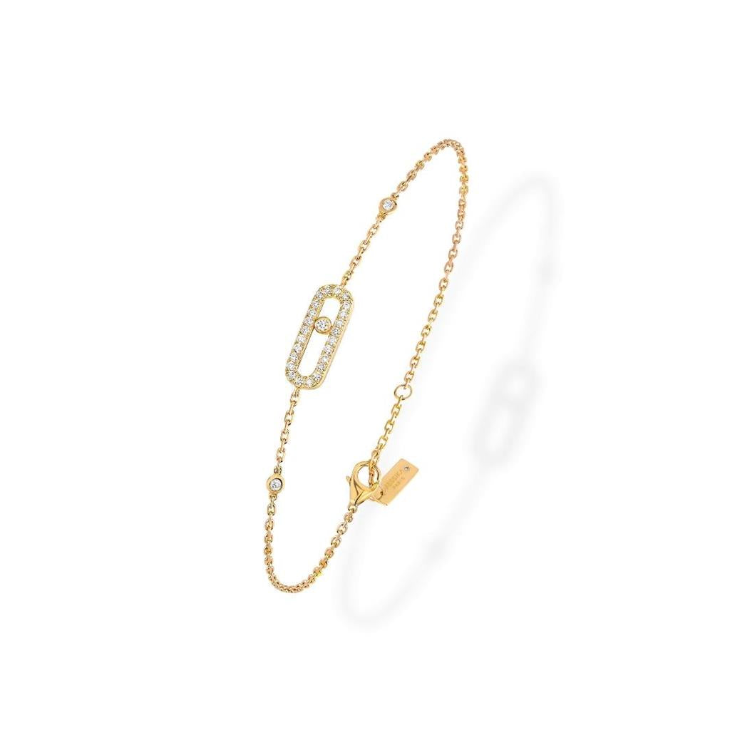 Messika Move Uno Pavé Bracelet