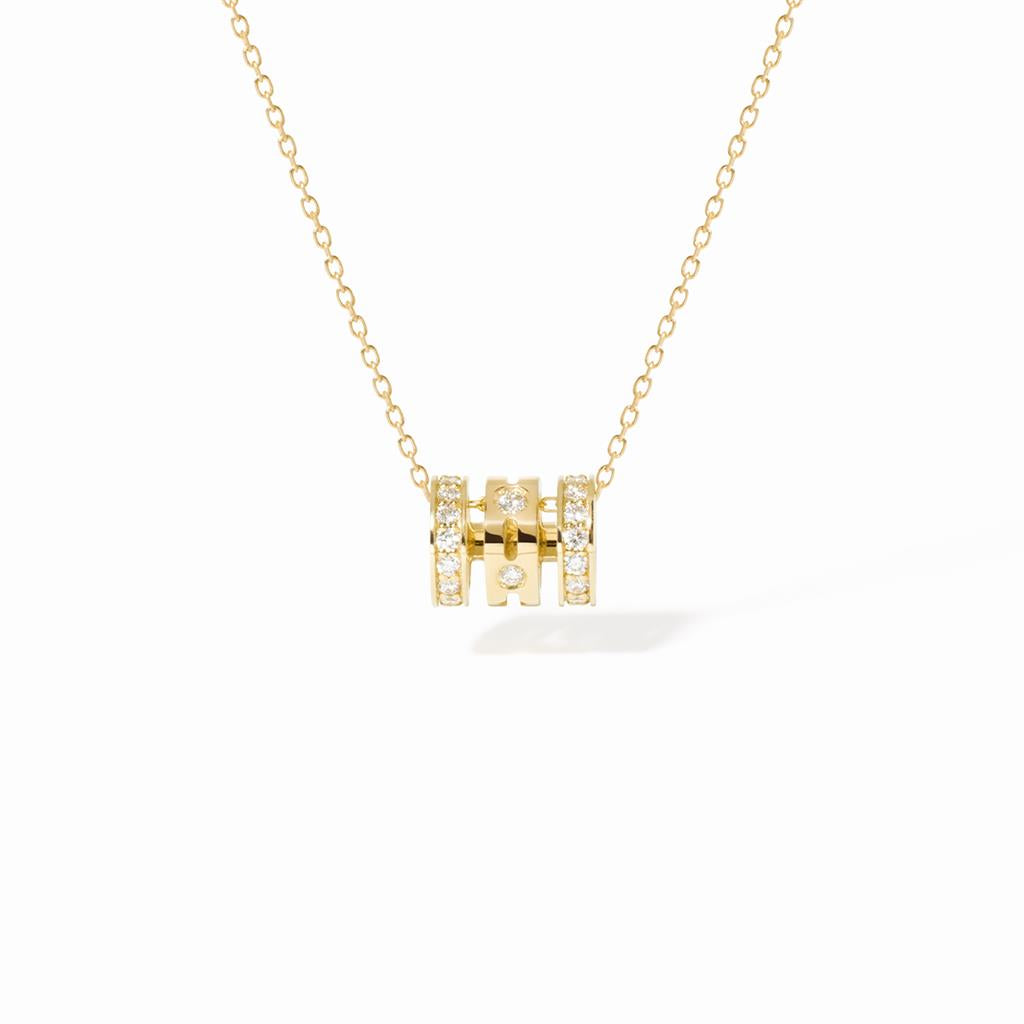 Collier dinh van Pulse petit modèle