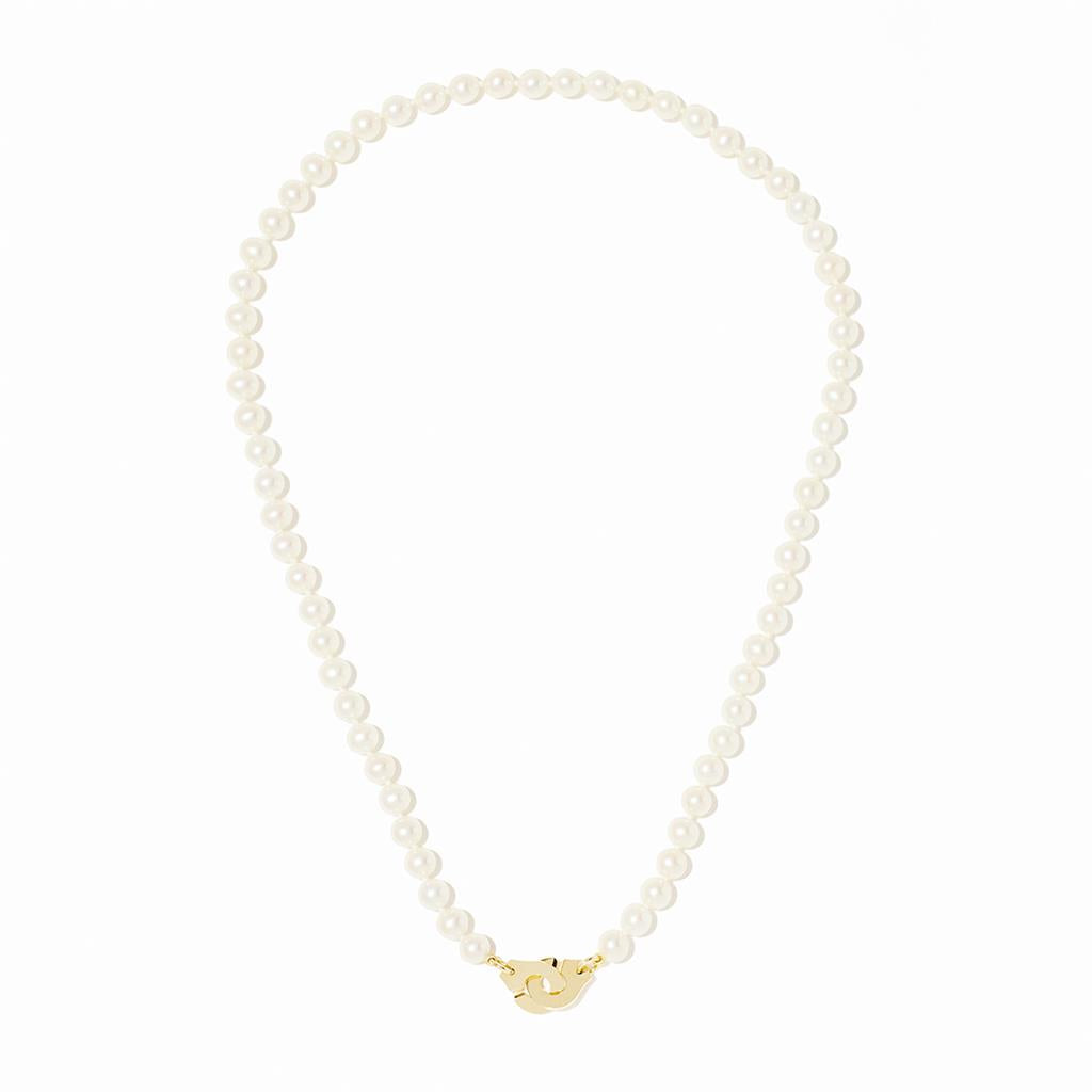 dinh van Handcuff Necklace