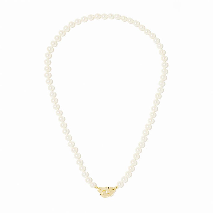 dinh van Handcuff Necklace