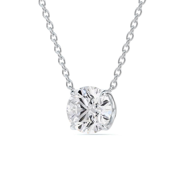 Collier Forevermark en or blanc18k
