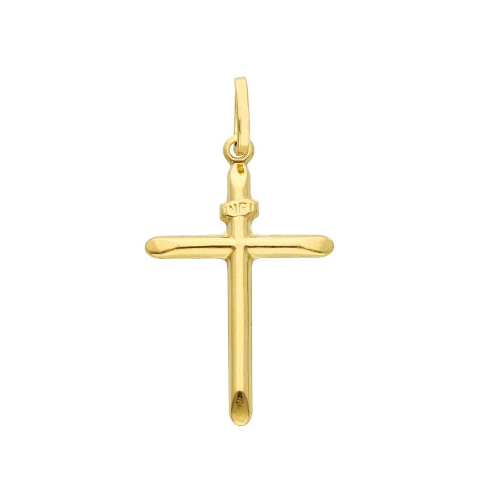 Religious Pendant in 18K Yellow Gold