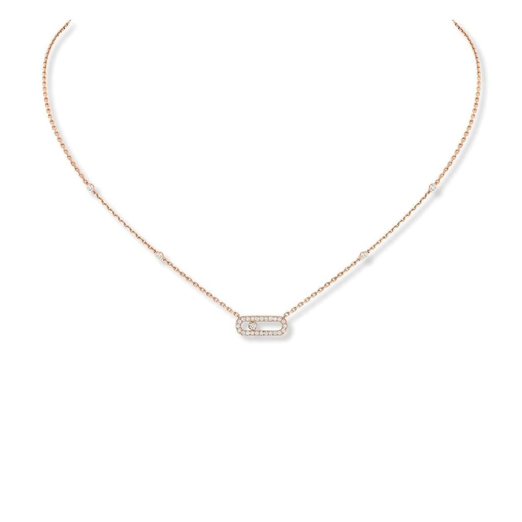 Collier Messika Move Uno Pavé