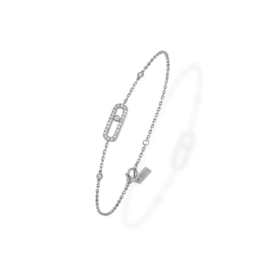 Bracelet Messika Move Uno Pavé