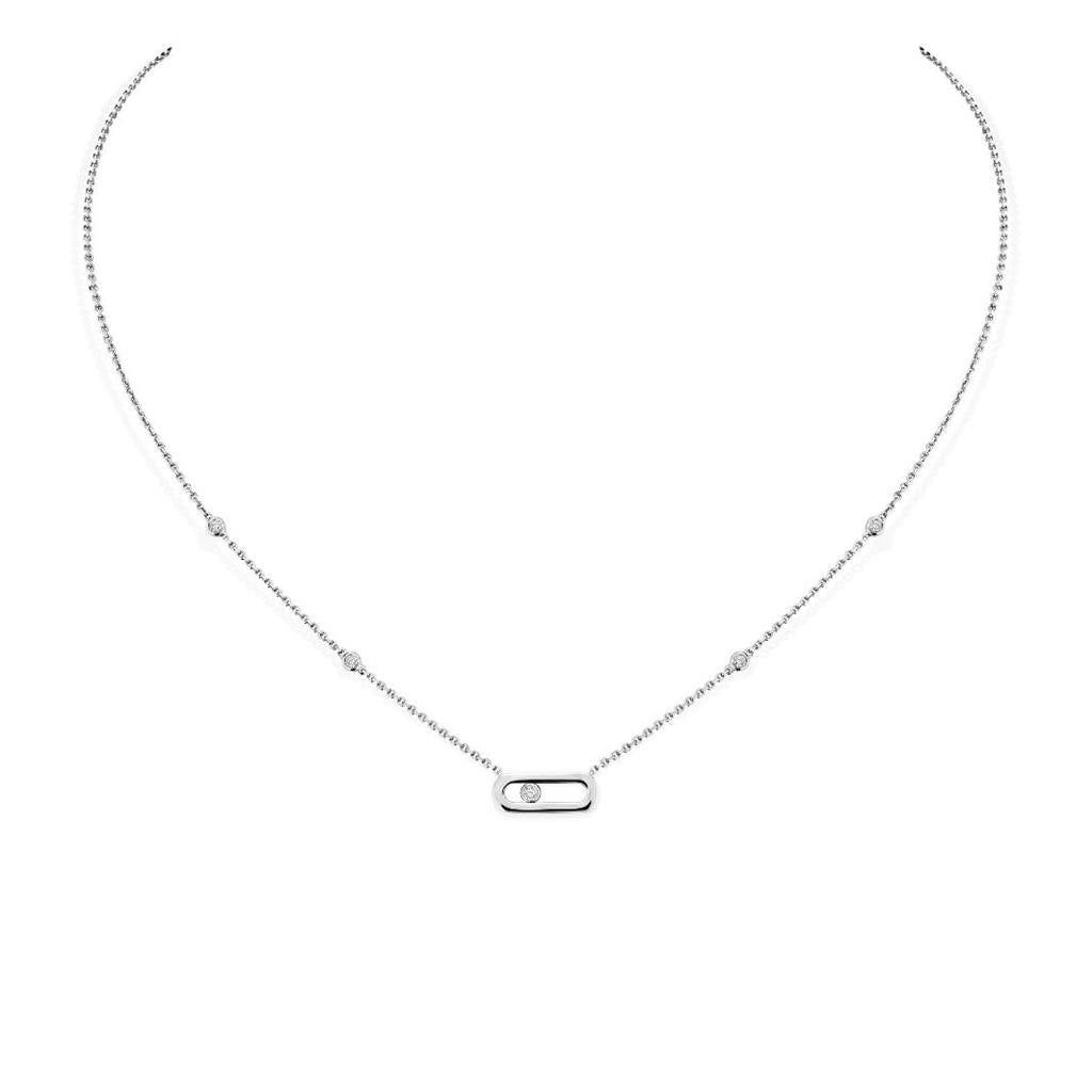 Messika Move Uno diamond necklace