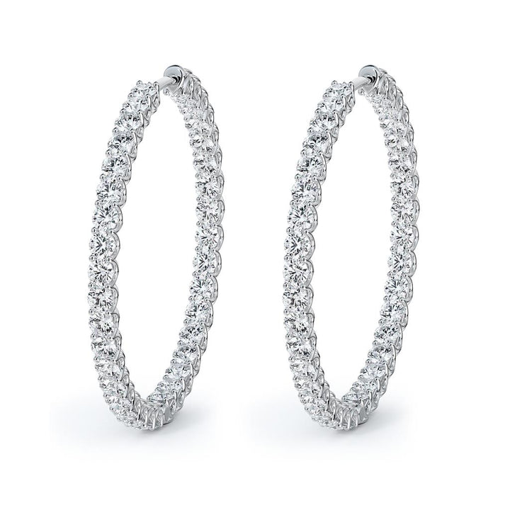 Boucles d'oreilles à diamants Forevermark Classic