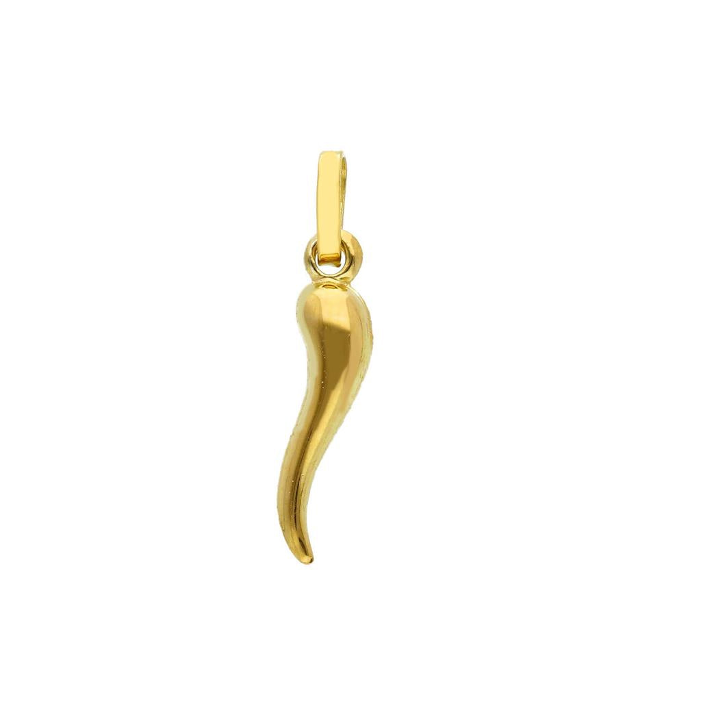 Pendentif Piment en or 18K moyen