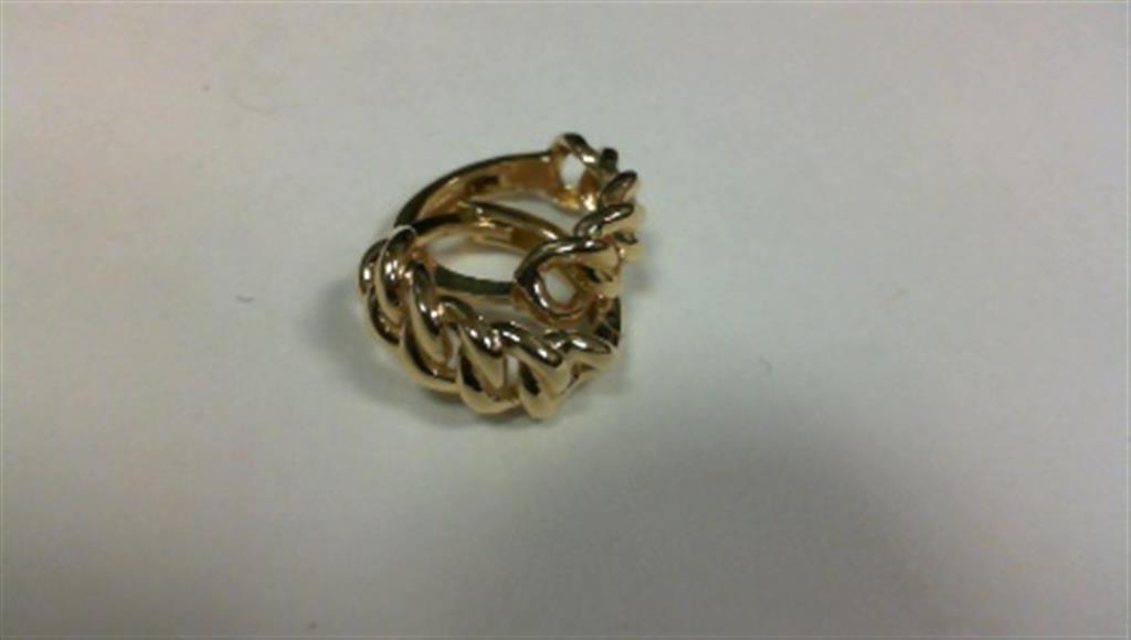 Precious Metal Earring