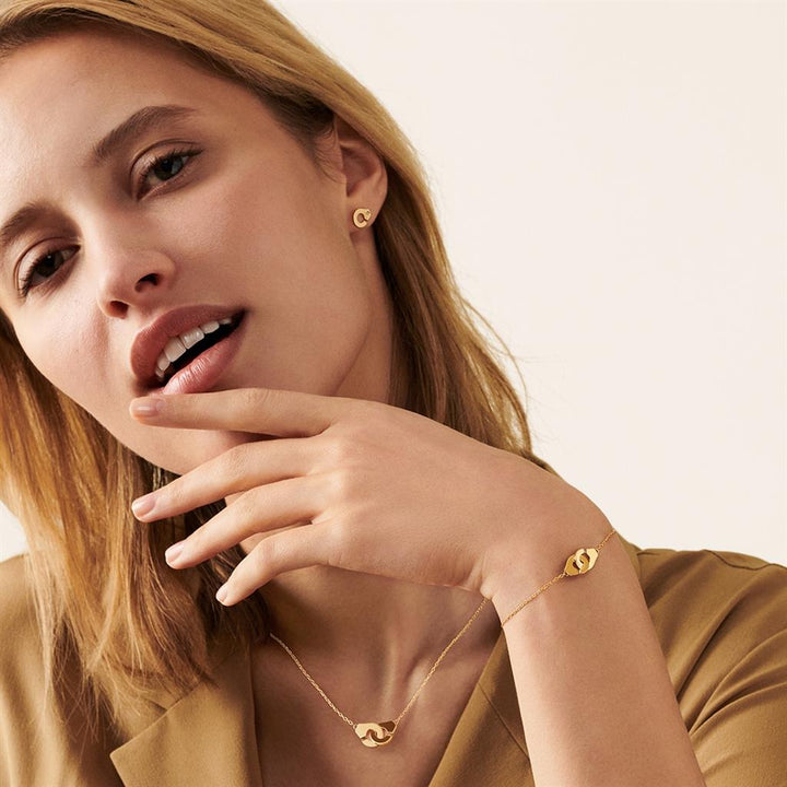 dinh van Menottes earrings