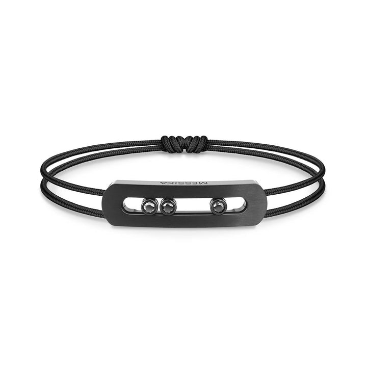 Bracelet Messika Cordon Move Titanium Black