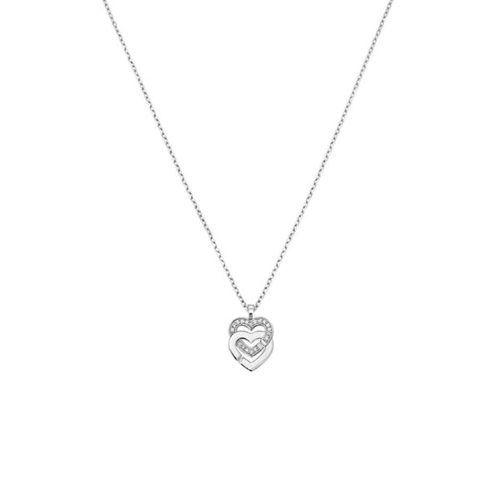 Collier dinh van Double Coeurs