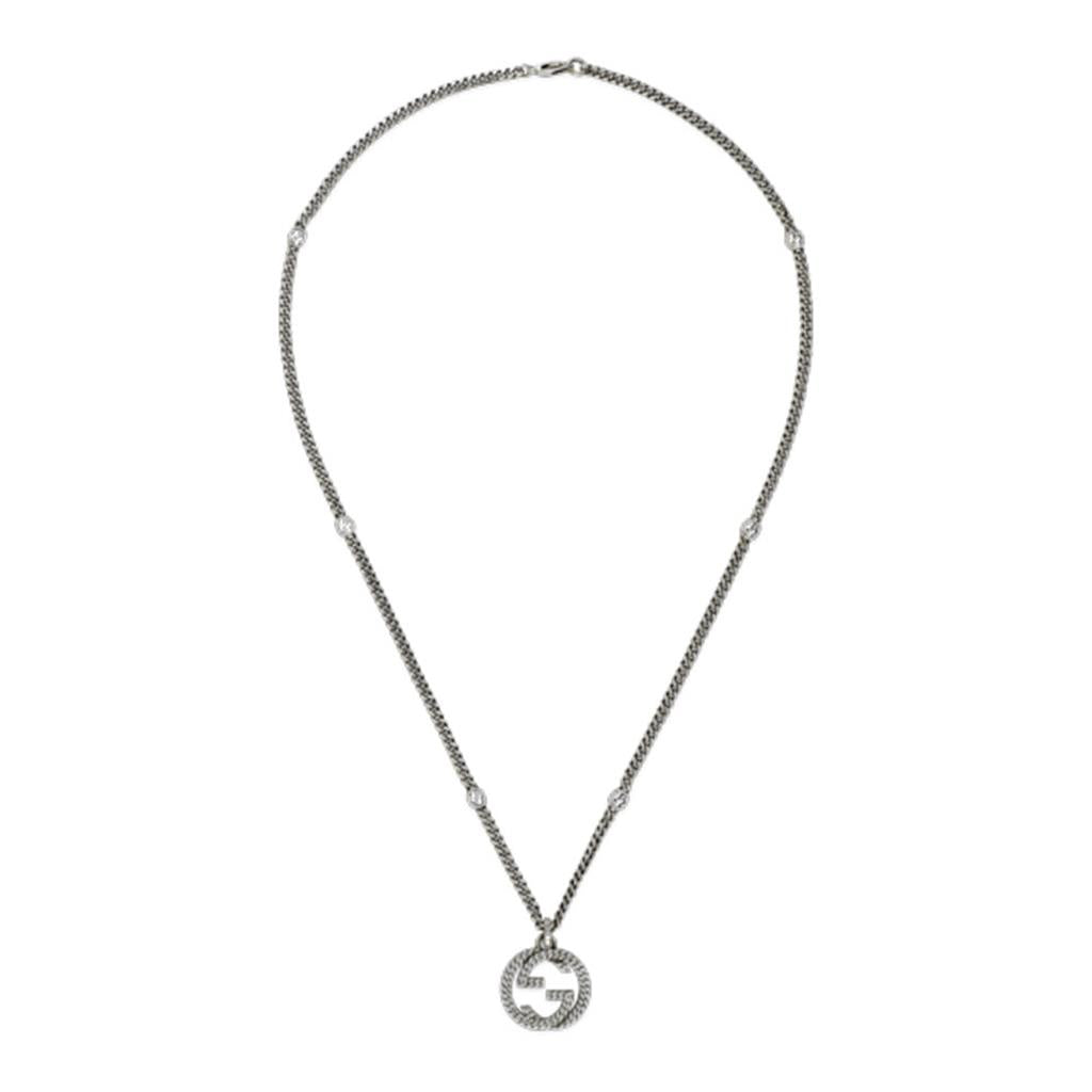 Collier Gucci Interlocking G
