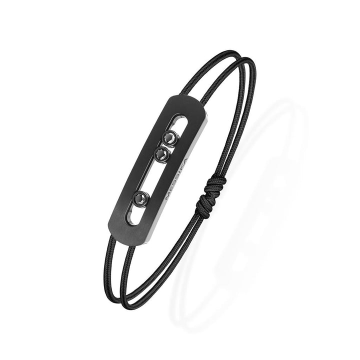 Bracelet Messika Cordon Move Titanium Black