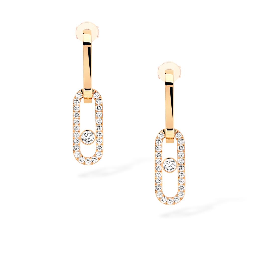 Boucles d'oreilles Messika Move Link