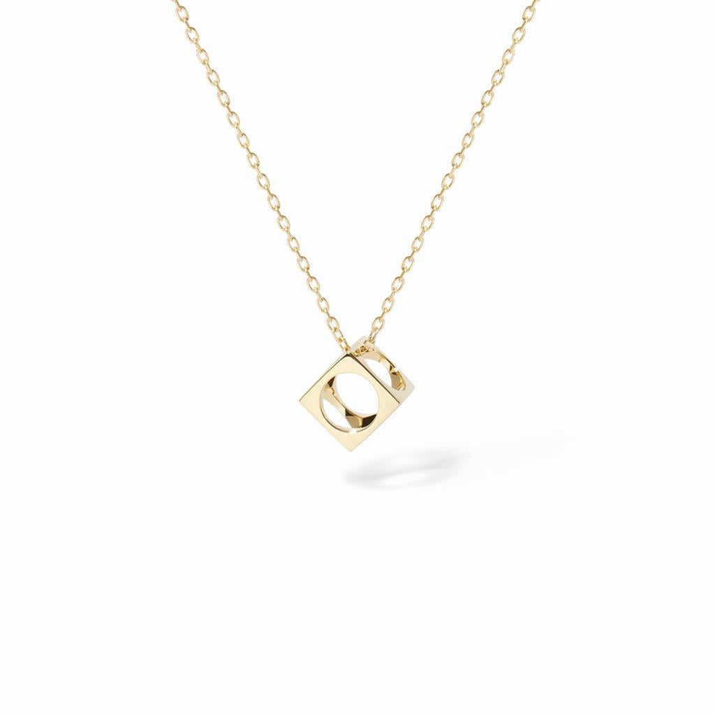 Collier dinh van Le Pavé petit modèle