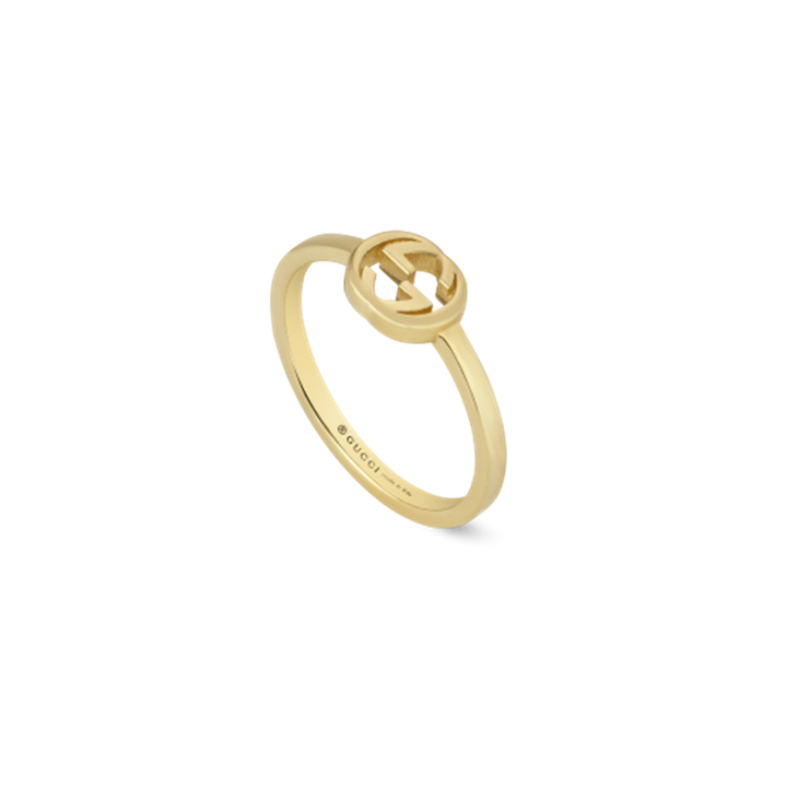 Bague Gucci Interlocking