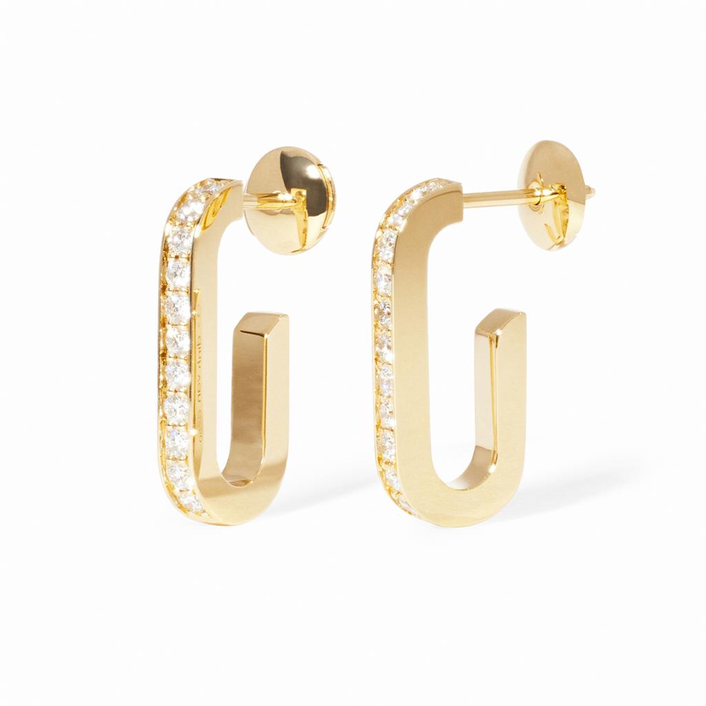 Boucles d'oreilles dinh van Maillon