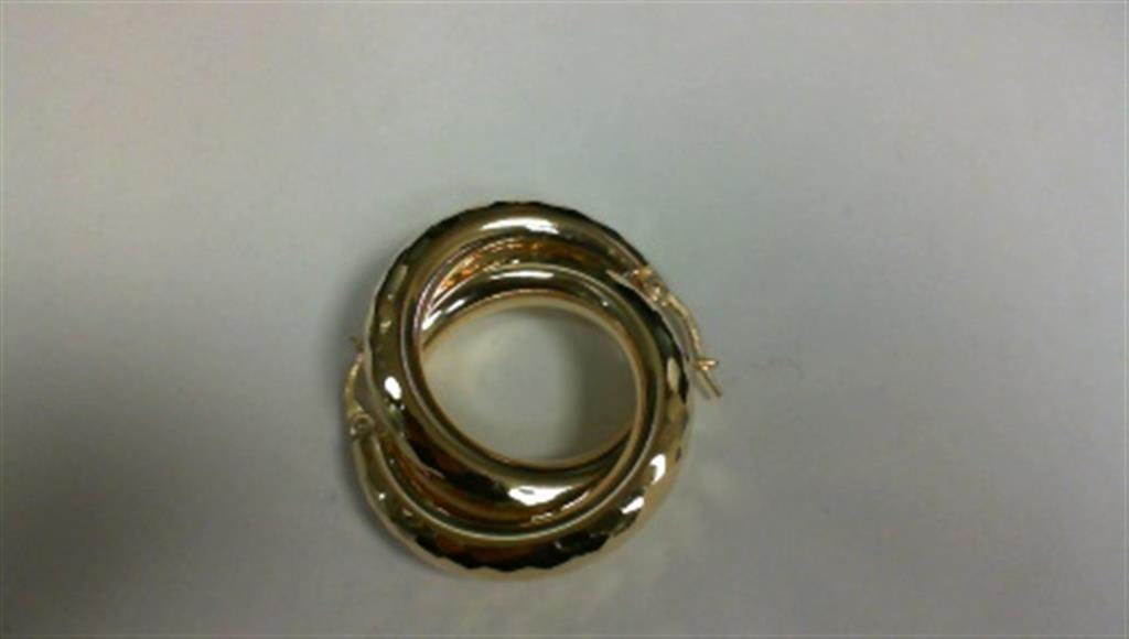 Precious Metal Earring