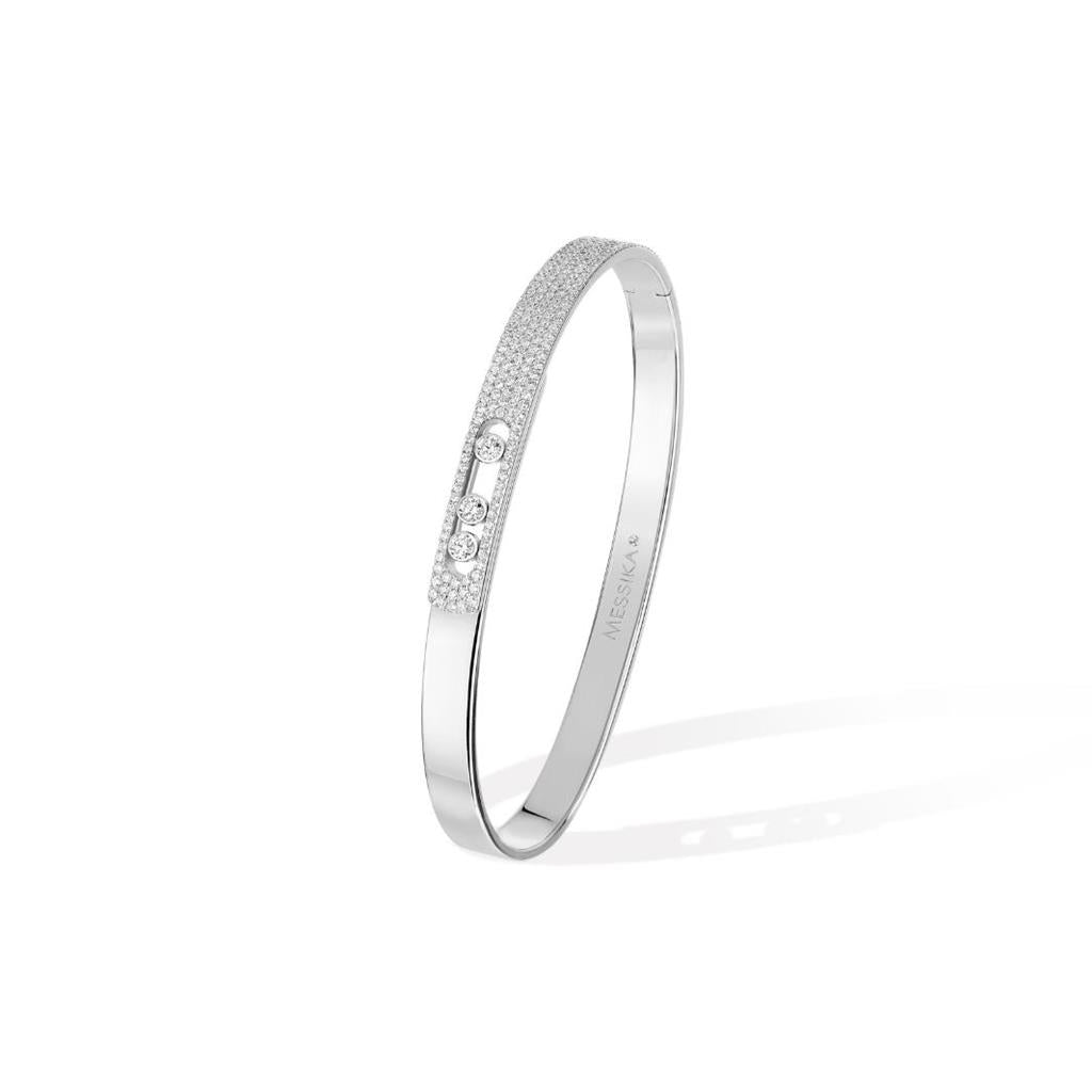Bracelet Messika Bangle Move Noa PM Semi Pavé