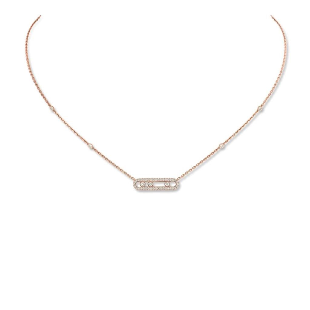 Messika Baby Move Pavé Necklace