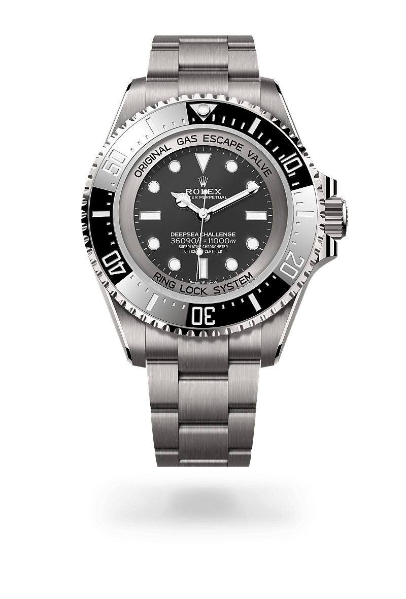 Rolex Deepsea Challenge Oyster, 50 mm, RLX titanium, M126067-0002