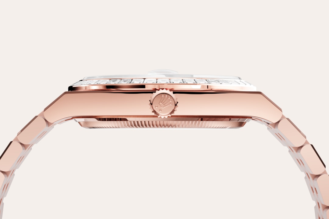 Or Everose 18 ct