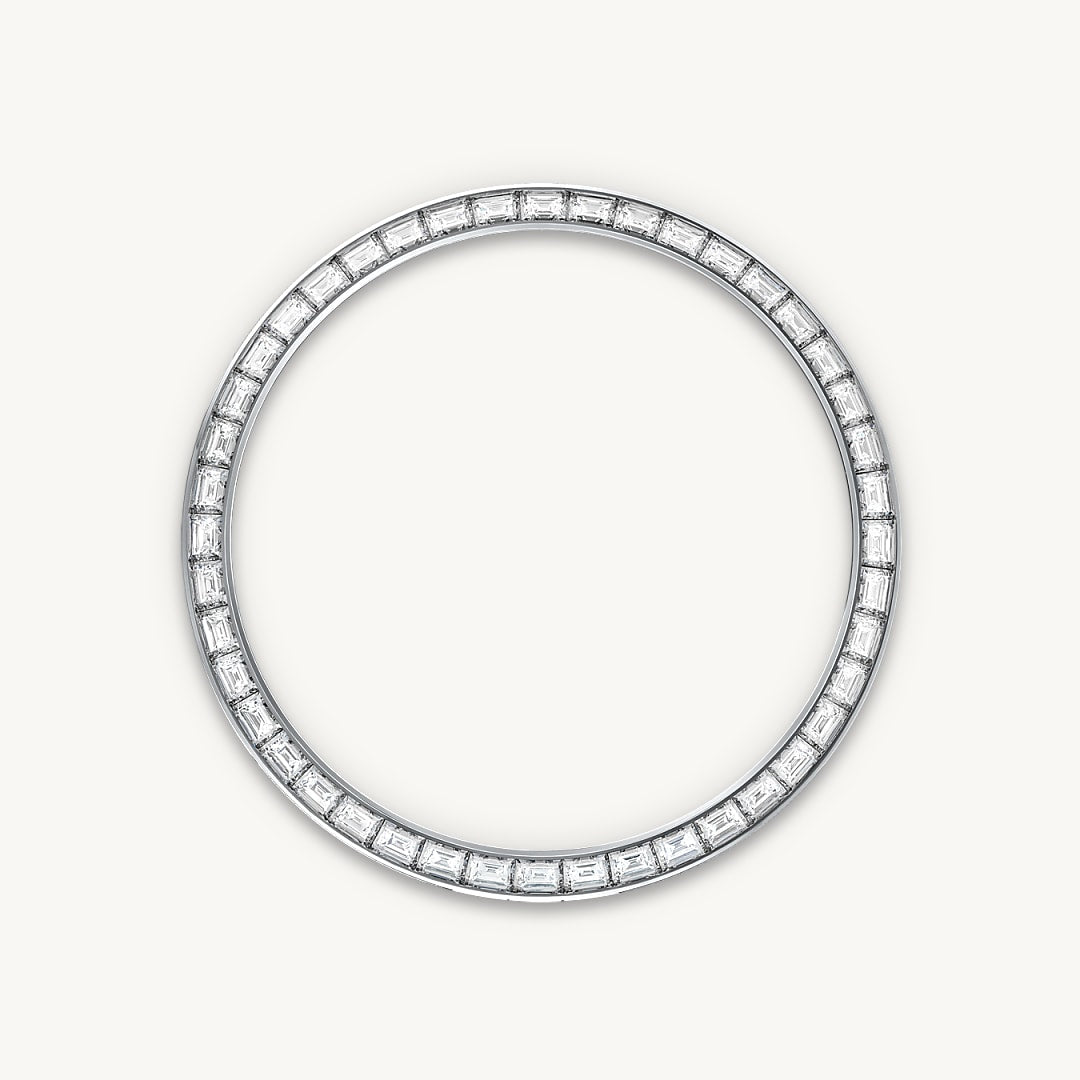 Lunette sertie de diamants