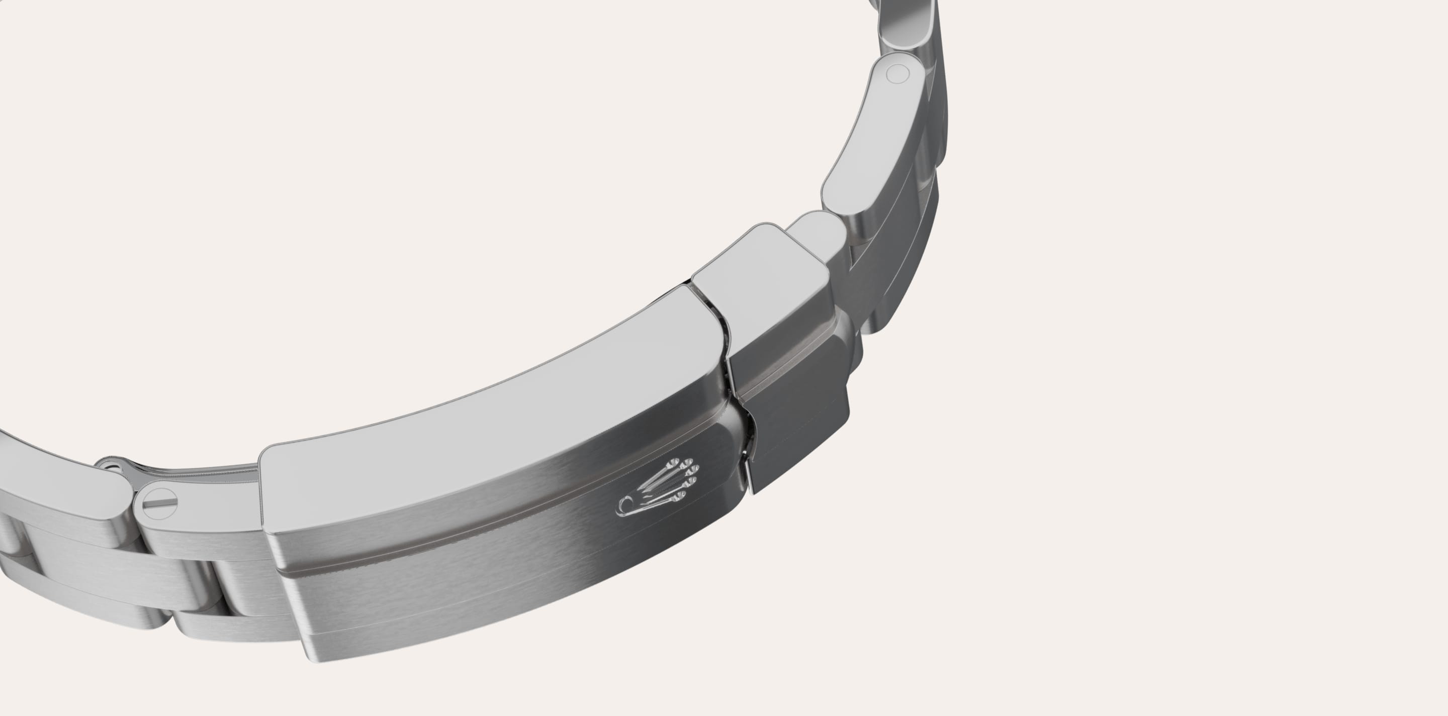 Le bracelet Oyster