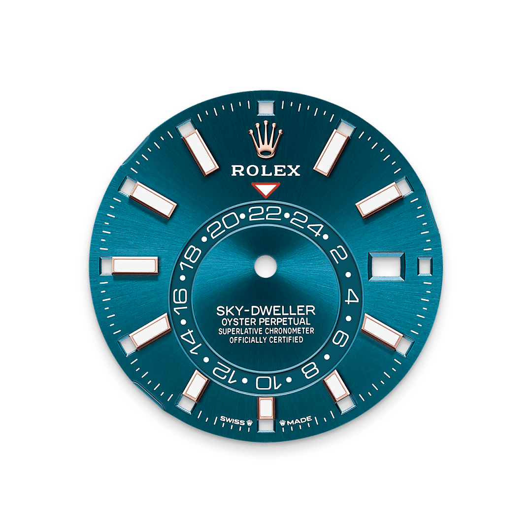Cadran bleu-vert
