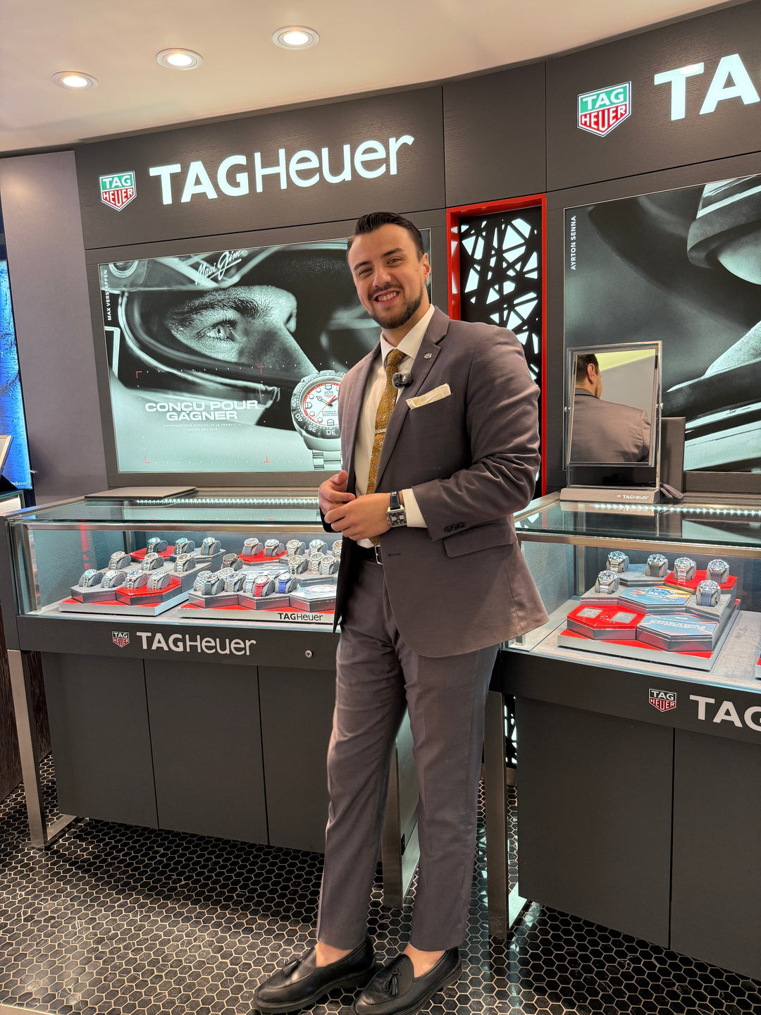 L'essentiel de Gabriele : TAG Heuer Grand Prix Edition