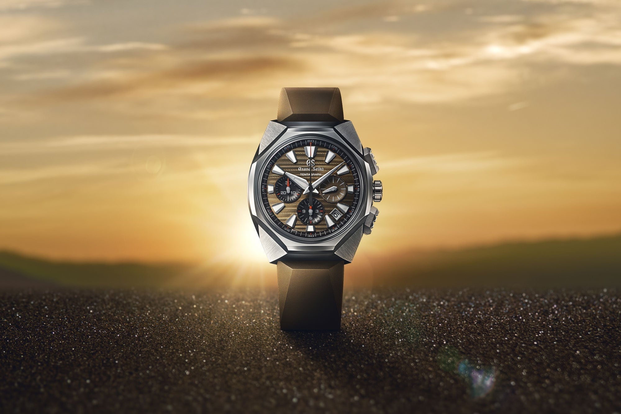 Grand Seiko Sport Collection Tokyo Lion Tentagraph SLGC009 : Une nouvelle puissance horlogère