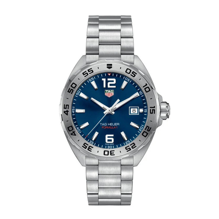 Montre TAG Heuer Formula 1 Date quartz en acier inoxydable 41 mm WAZ1118.BA0875