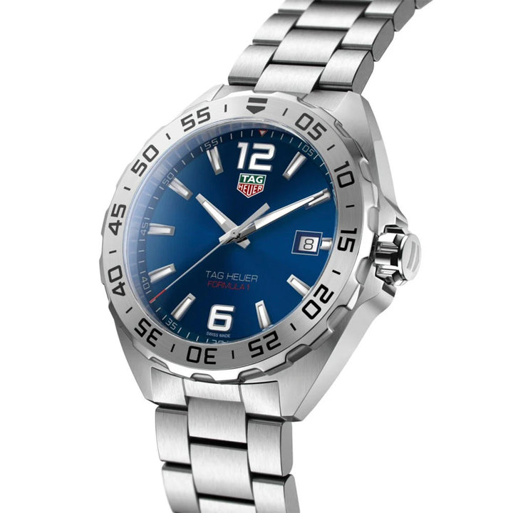 Montre TAG Heuer Formula 1 Date quartz en acier inoxydable 41 mm WAZ1118.BA0875
