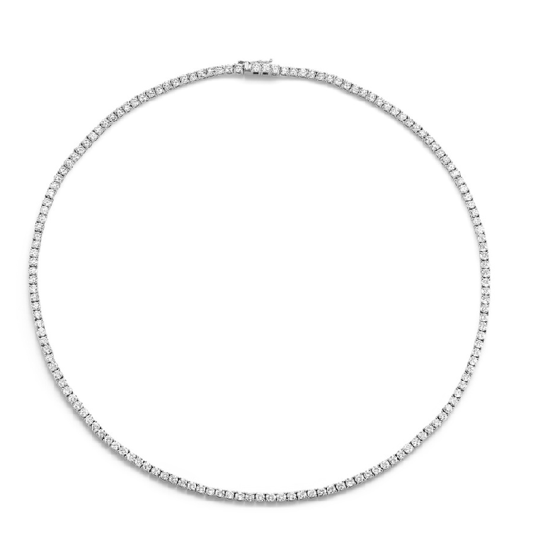Forevermark Diamond Necklace, Rivière Style