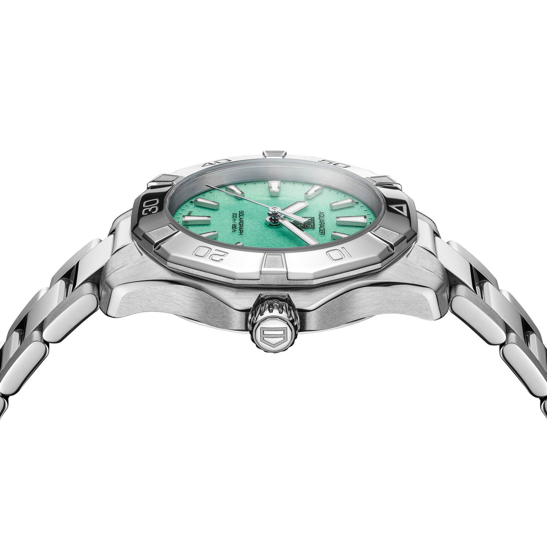 Montre TAG Heuer Aquaracer Professional 200 Solargraph quartz solaire en acier inoxydable 34 mm WBP1315.BA0005