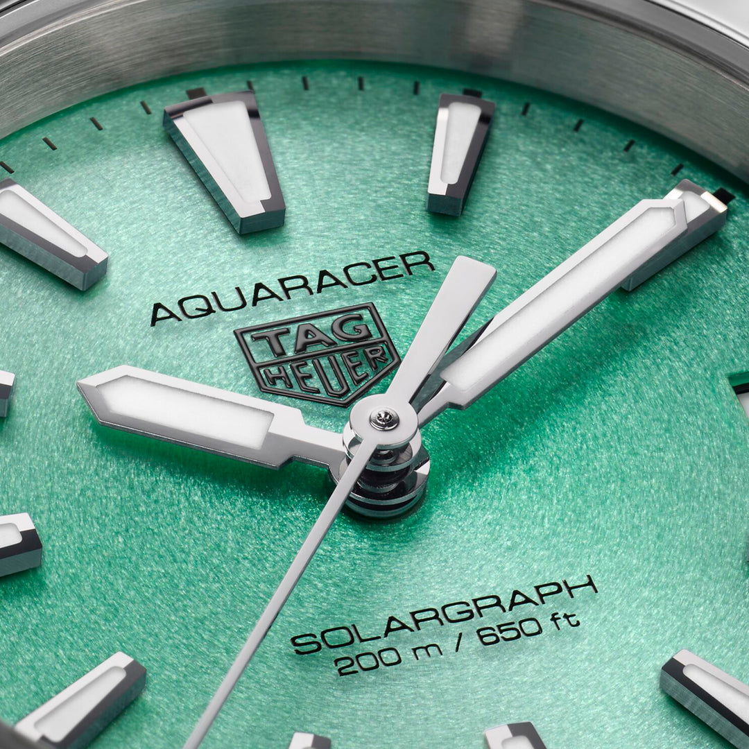 Montre TAG Heuer Aquaracer Professional 200 Solargraph quartz solaire en acier inoxydable 34 mm WBP1315.BA0005