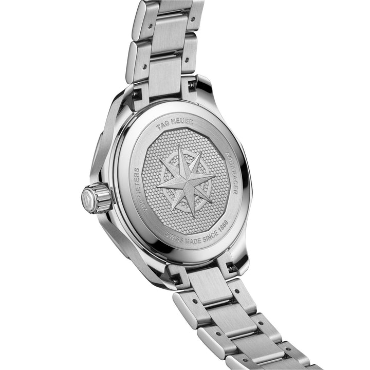 Montre TAG Heuer Aquaracer Professional 200 Solargraph quartz solaire en acier inoxydable 34 mm WBP1315.BA0005