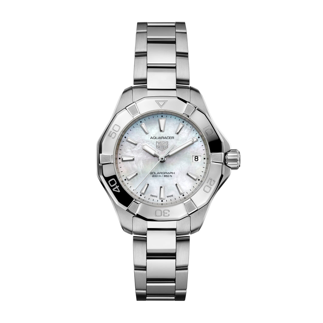 TAG Heuer Aquaracer Professional 200 Solargraph Watch