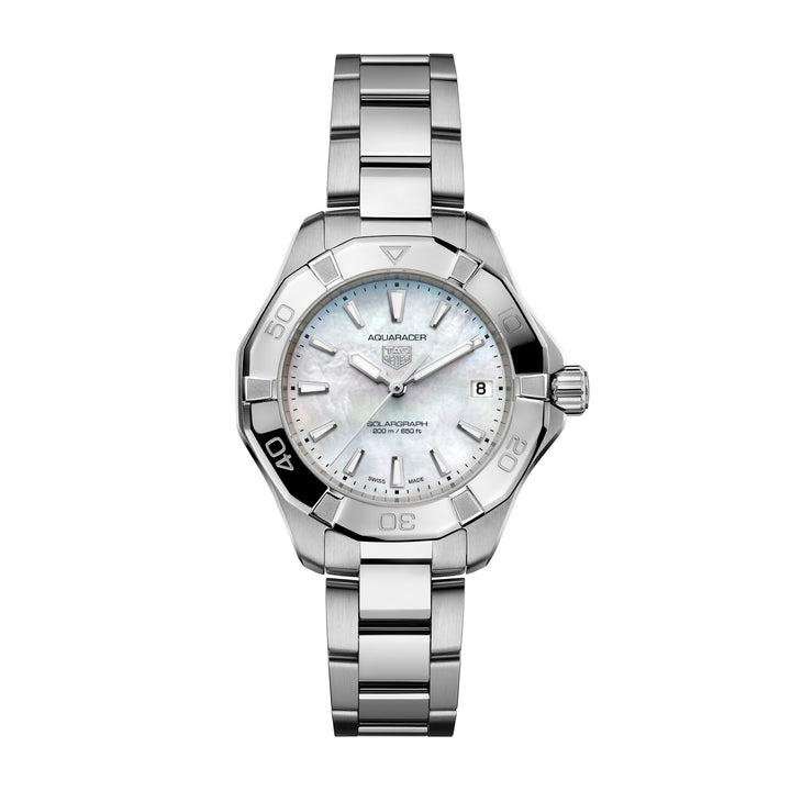 TAG Heuer Aquaracer Professional 200 Solargraph Watch