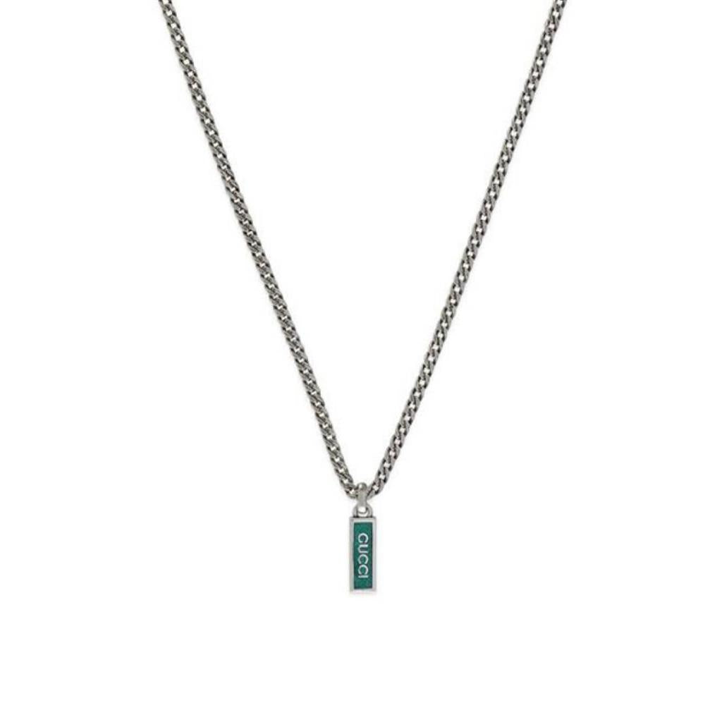 Gucci silver necklace