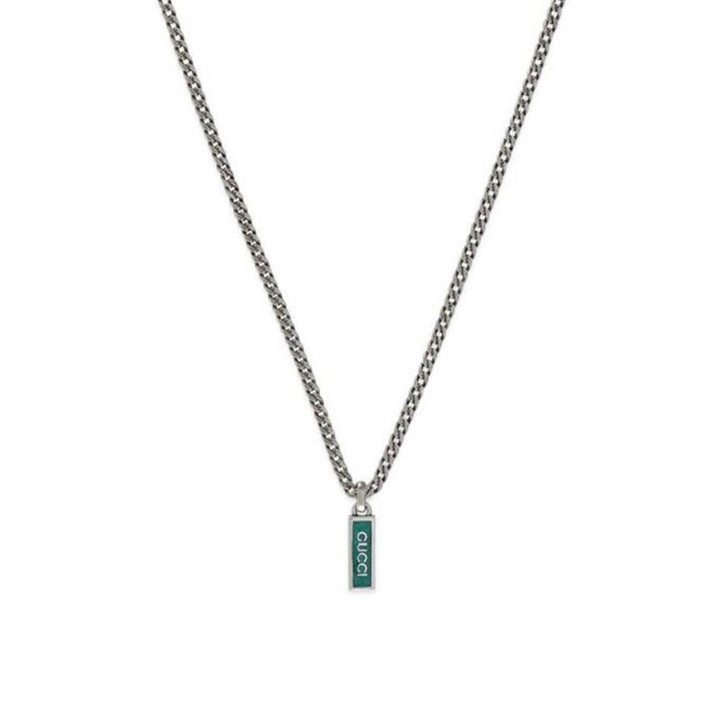 Gucci silver necklace