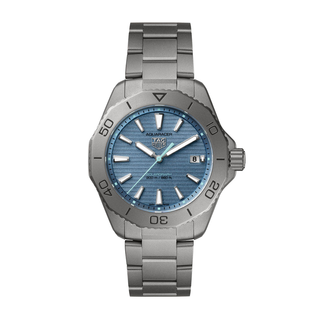TAG Heuer Aquaracer Professional 200 Solargraph Watch