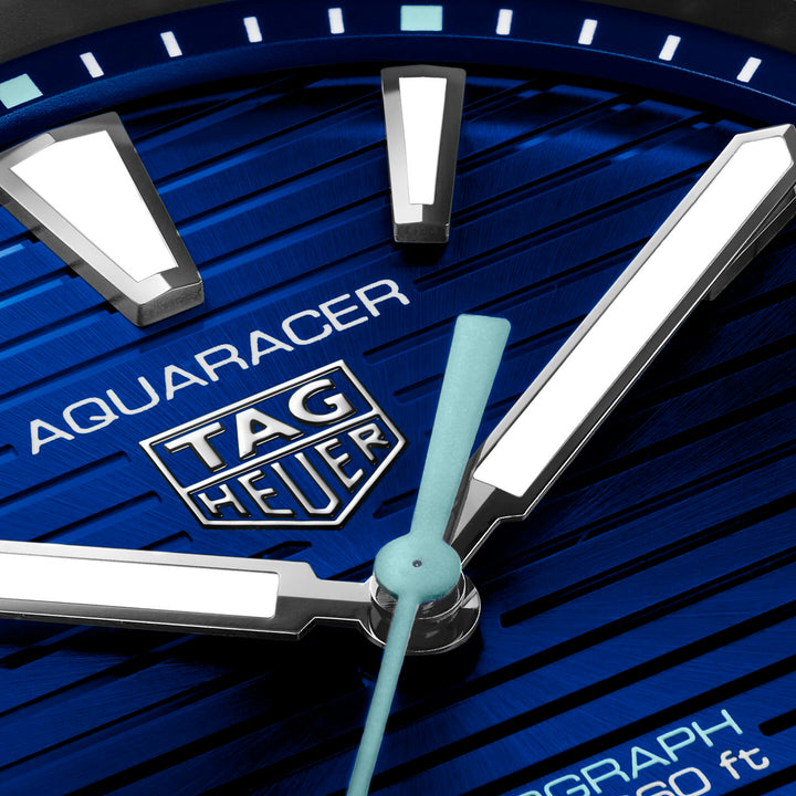 Montre TAG Heuer Aquaracer Professional 200 Solargraph quartz solaire en acier inoxydable 40 mm WBP1113.BA0000