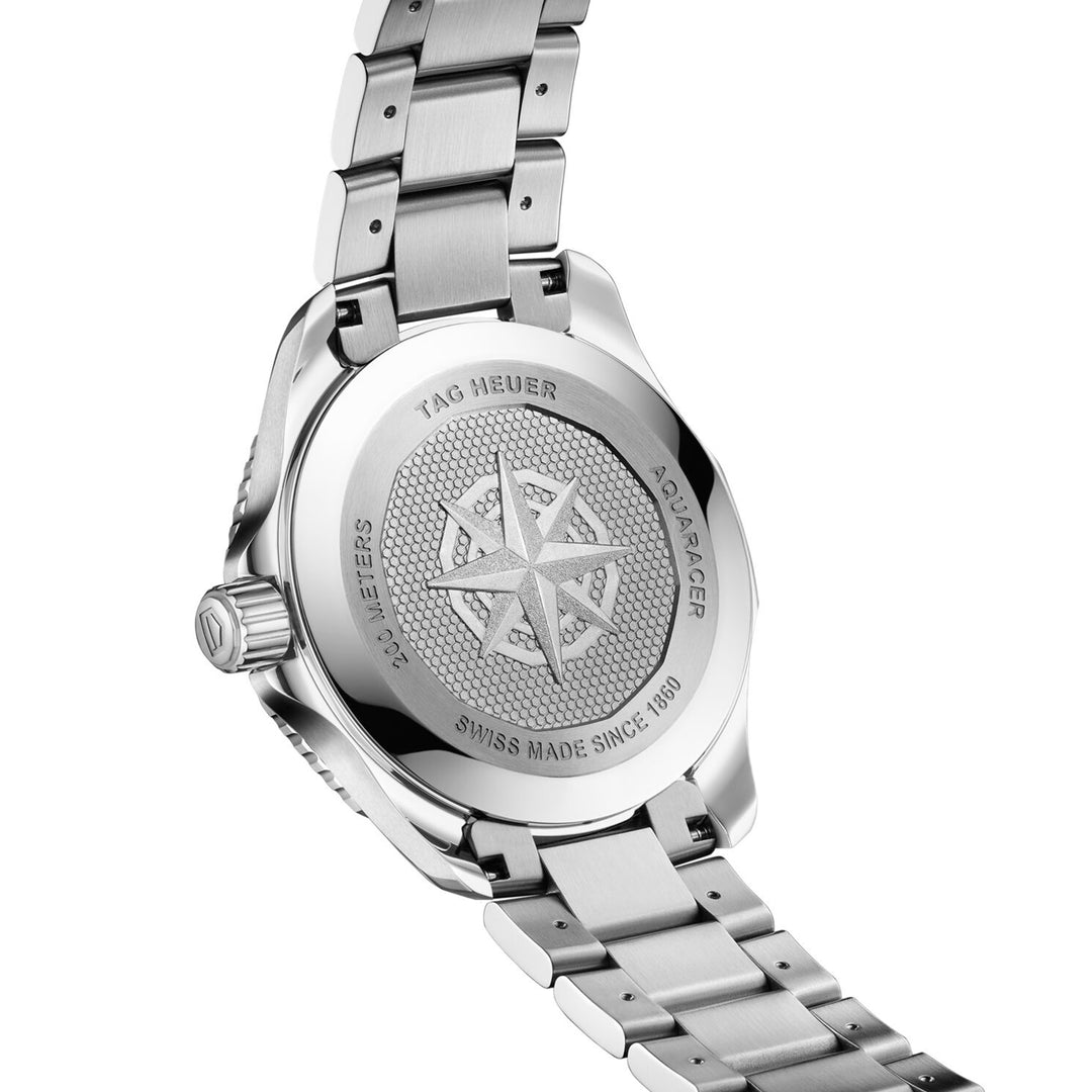 Montre TAG Heuer Aquaracer Professional 200 Solargraph quartz solaire en acier inoxydable 40 mm WBP1113.BA0000