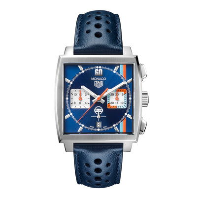 Montre TAG Heuer Monaco Chronograph x Gulf
