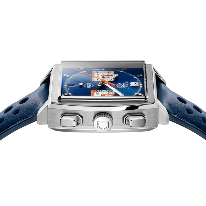 TAG Heuer Monaco Chronograph Watch x Gulf