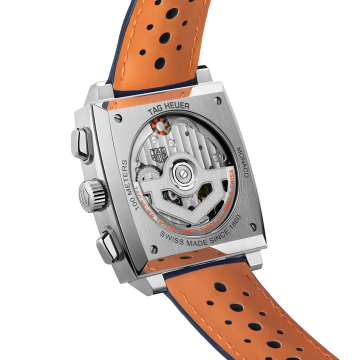 TAG Heuer Monaco Chronograph Watch x Gulf