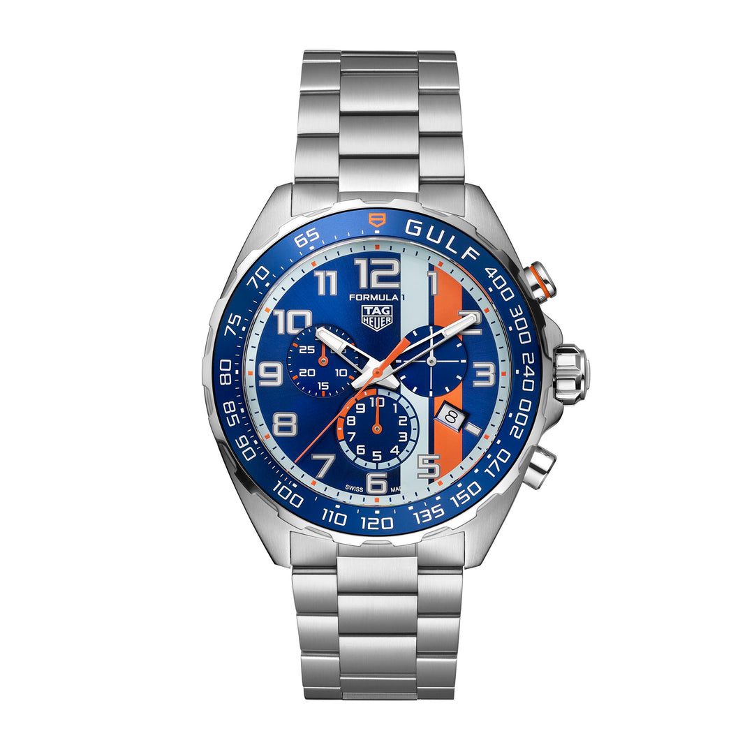 TAG Heuer Formula 1 Chronograph Watch x Gulf