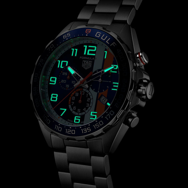 TAG Heuer Formula 1 Chronograph Watch x Gulf