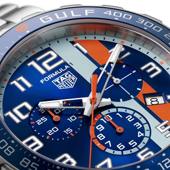 TAG Heuer Formula 1 Chronograph Watch x Gulf